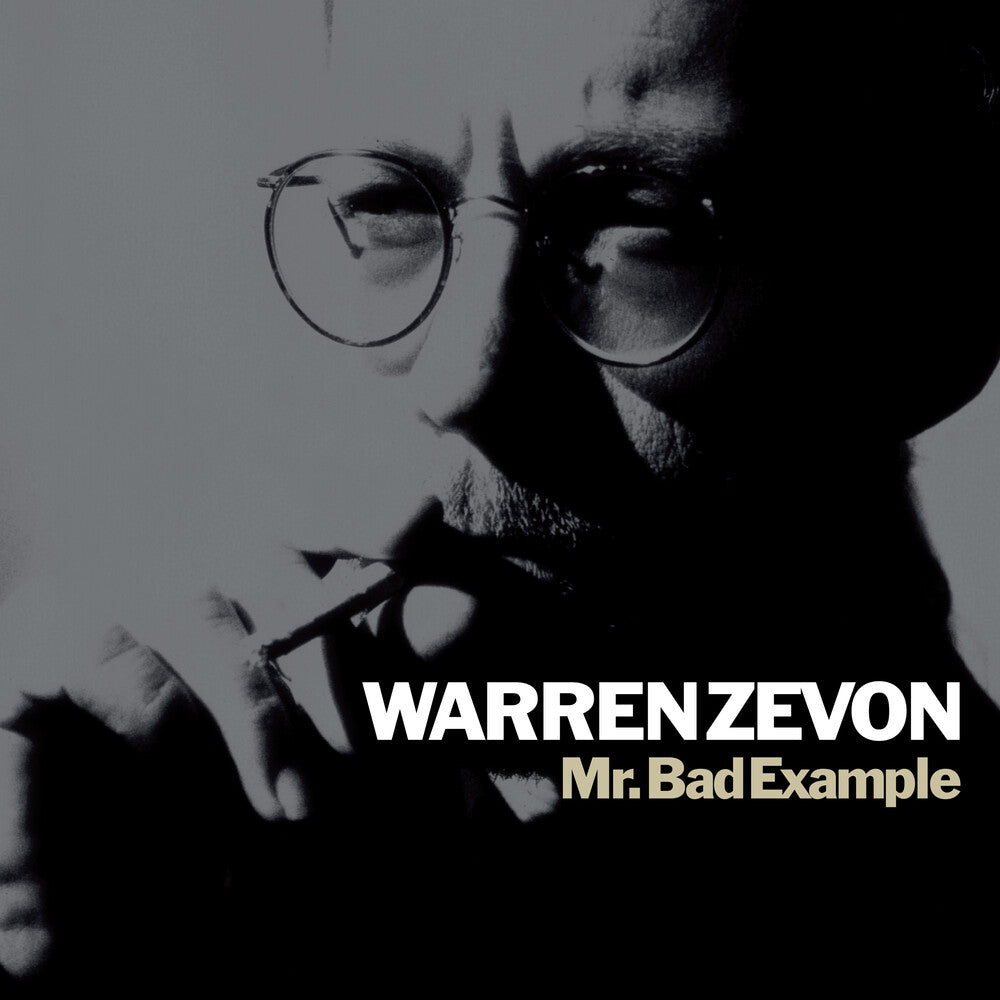 the album cover for Warren Zevon - Mr Bad Example (Rktbr25) (Bme)