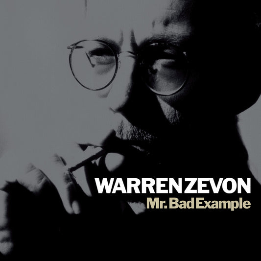 the album cover for Warren Zevon - Mr Bad Example (Rktbr25) (Bme)