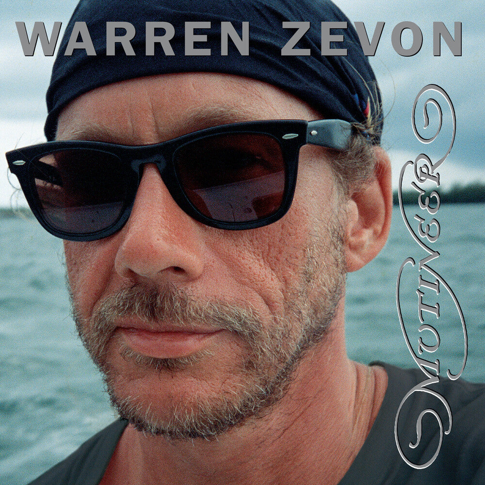 the album cover for Warren Zevon - Mutineer (Rktbr25) (Bme)