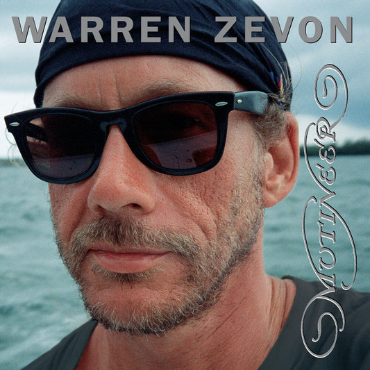 the album cover for Warren Zevon - Mutineer (Rktbr25) (Bme)