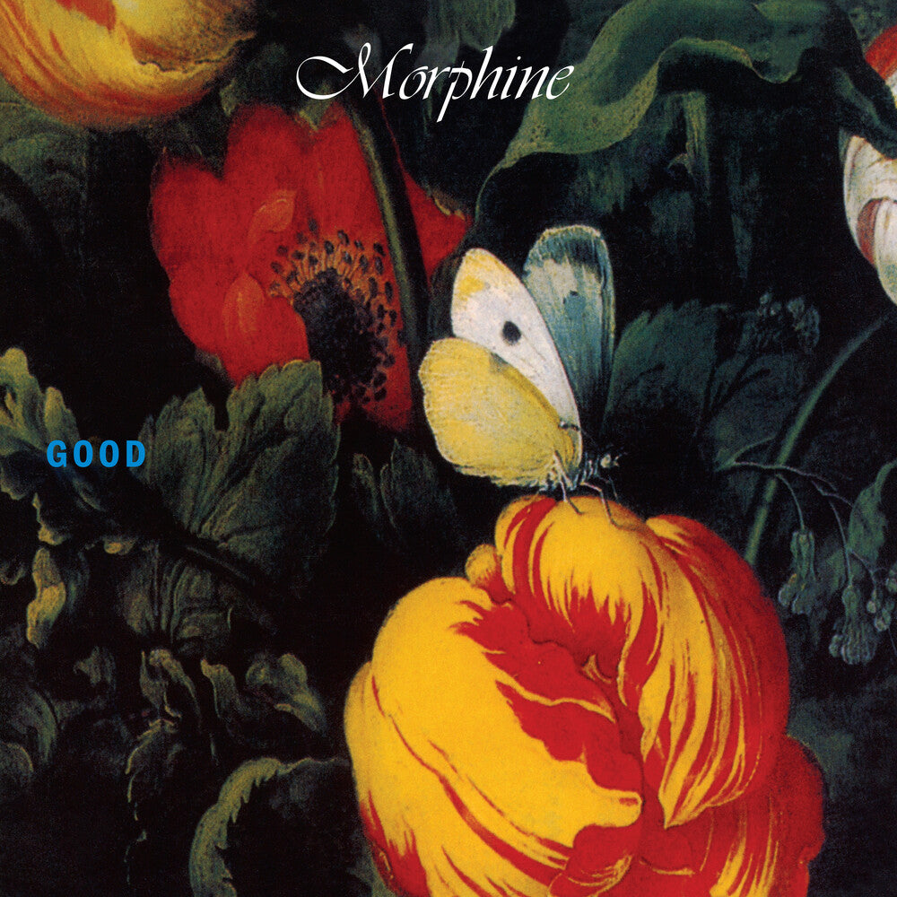 the album cover for Morphine - Good (Rktbr25) [Colored Vinyl] (Grn) (Bme) [Remastered]