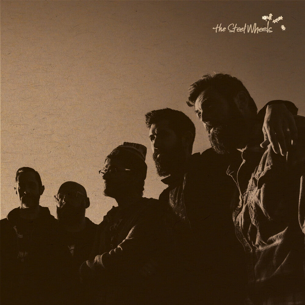 the album cover for Steel Wheels - Steel Wheels (Bonus Track)
