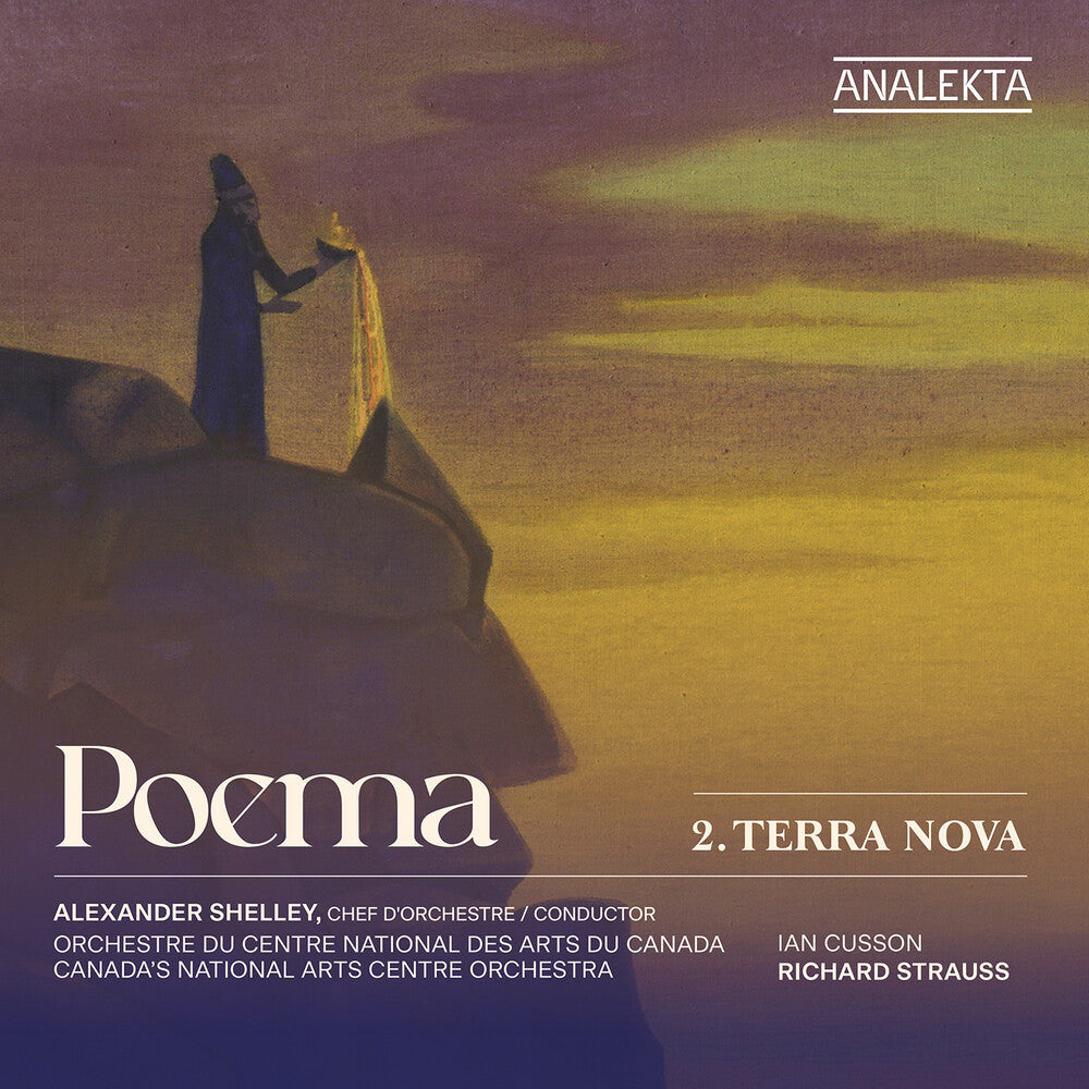 the album cover for Canada's National Arts Centre Orchestra - Poema 2 - Terra Nova