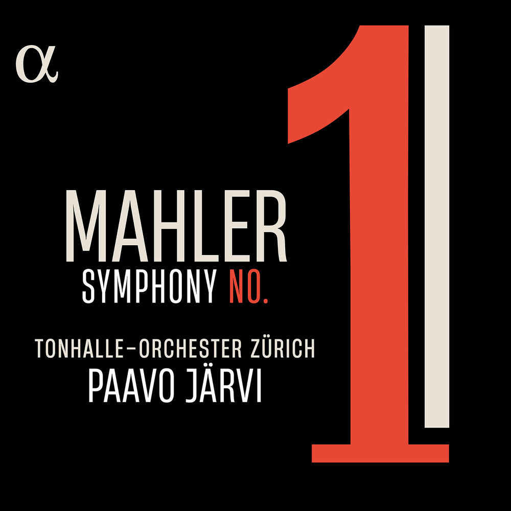 the album cover for Tonhalle-Orchester Zurich - Mahler: Sym No. 1