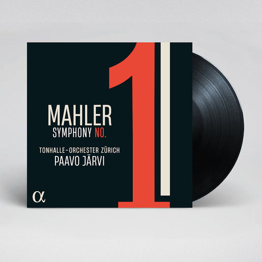 the album cover for Tonhalle-Orchester Zurich - Mahler: Sym No. 1