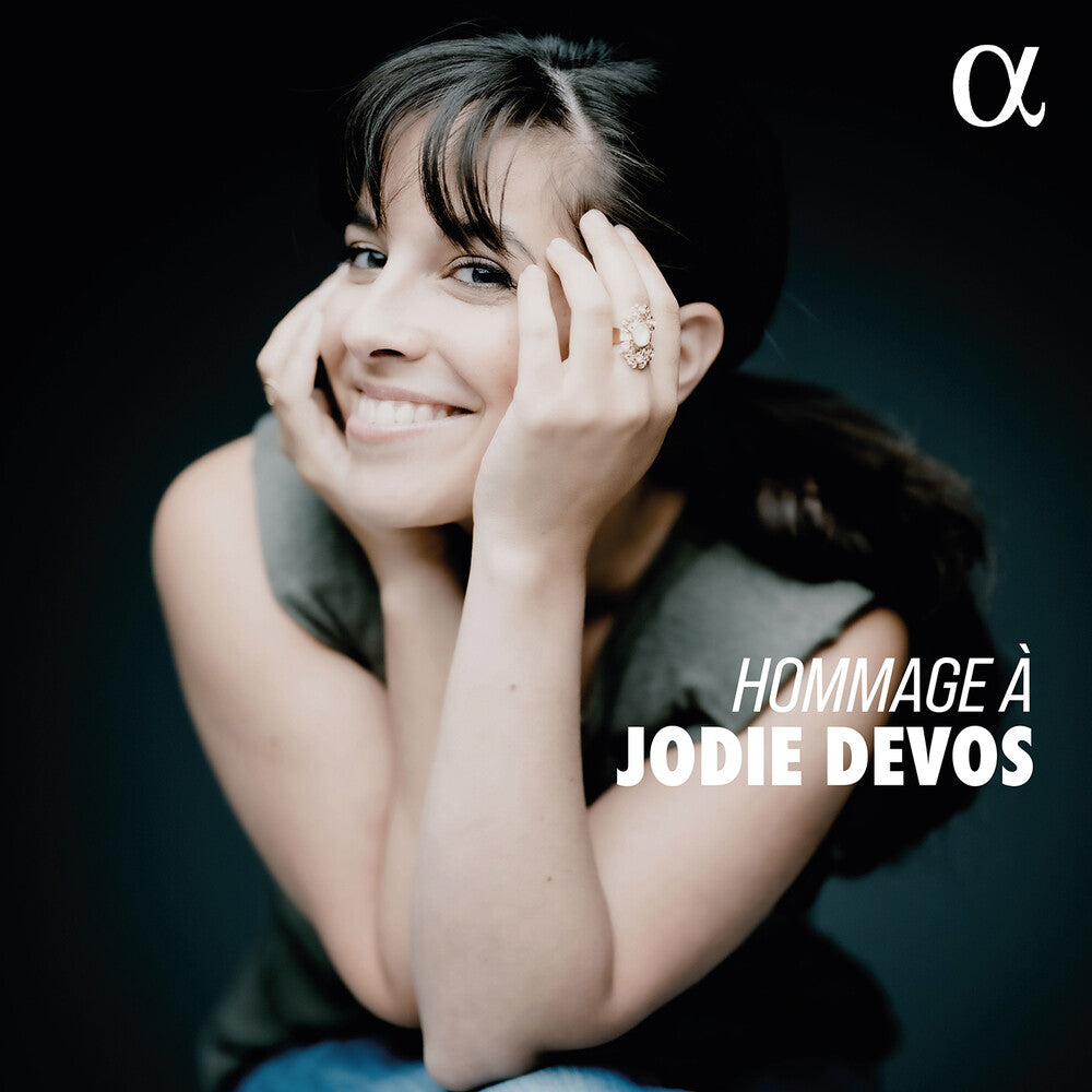 the album cover for Jodie Devos - Hommage A Jodie Devos