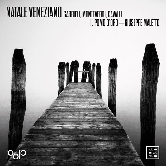 the album cover for Il Pomo d'Oro - Natale Veneziano