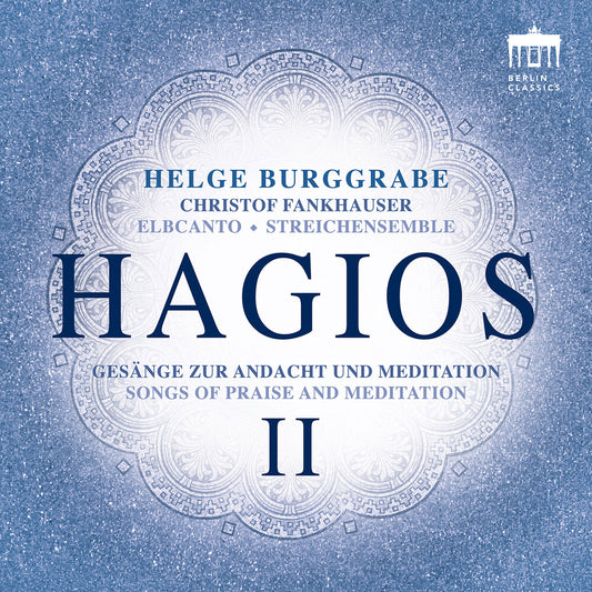the album cover for Elbcanto - Hagios Ii - Gesange Zur Andacht Und Meditation