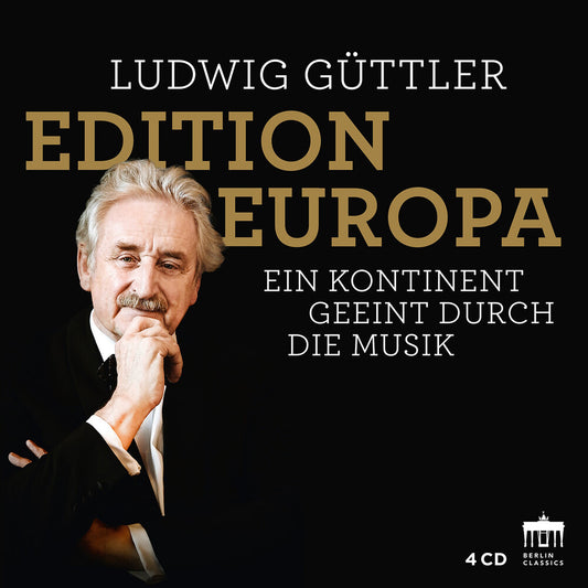 the album cover for LUDWIG GUTTLER - Edition Europa
