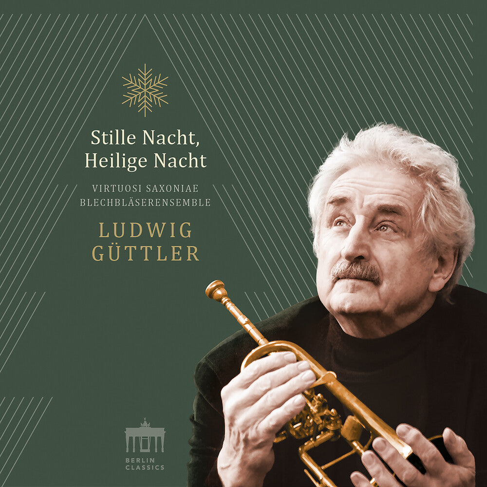 the album cover for LUDWIG GUTTLER - 200 Jahre-Stille Nacht Heilige Nacht