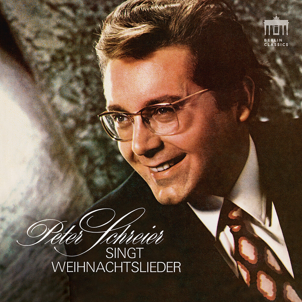 the album cover for Peter Schreier - Peter Schreier Singt Weihnachtslieder