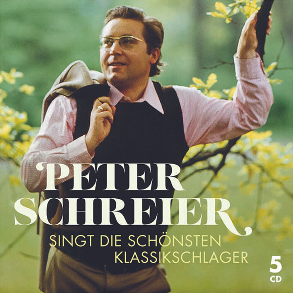 the album cover for Peter Schreier - Peter Schreier Klassikschlager
