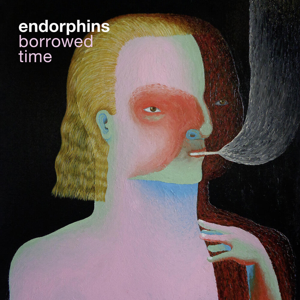 the album cover for Endorphins - Borrowed Time