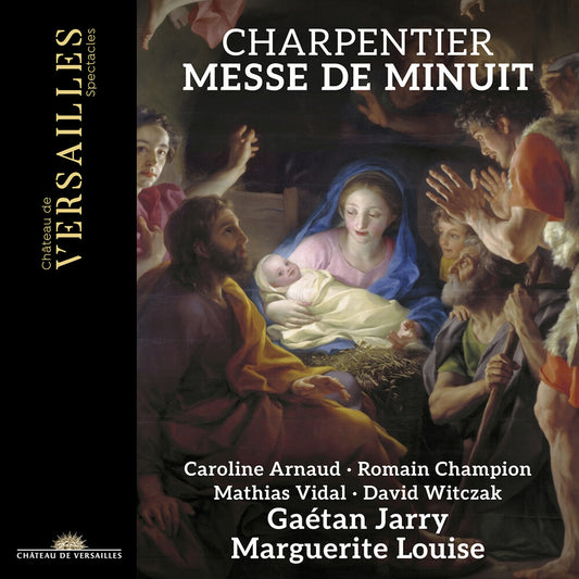 the album cover for Gaetan Jarry - Charpentier: Messe De Minuit
