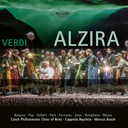 the album cover for Marcell Bakonyi - Alzira