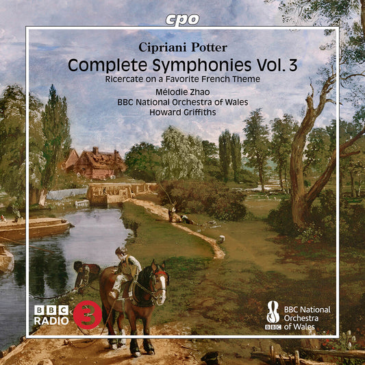 the album cover for Mélodie Zhao - Symphonies & Melodie Zhao Ricercate