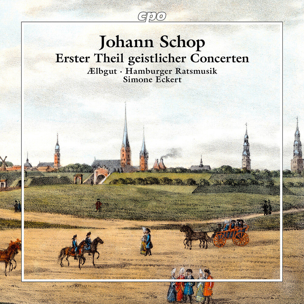 the album cover for Aelbgut - Erster Theil Geistlicher Concerten (1643/1644)