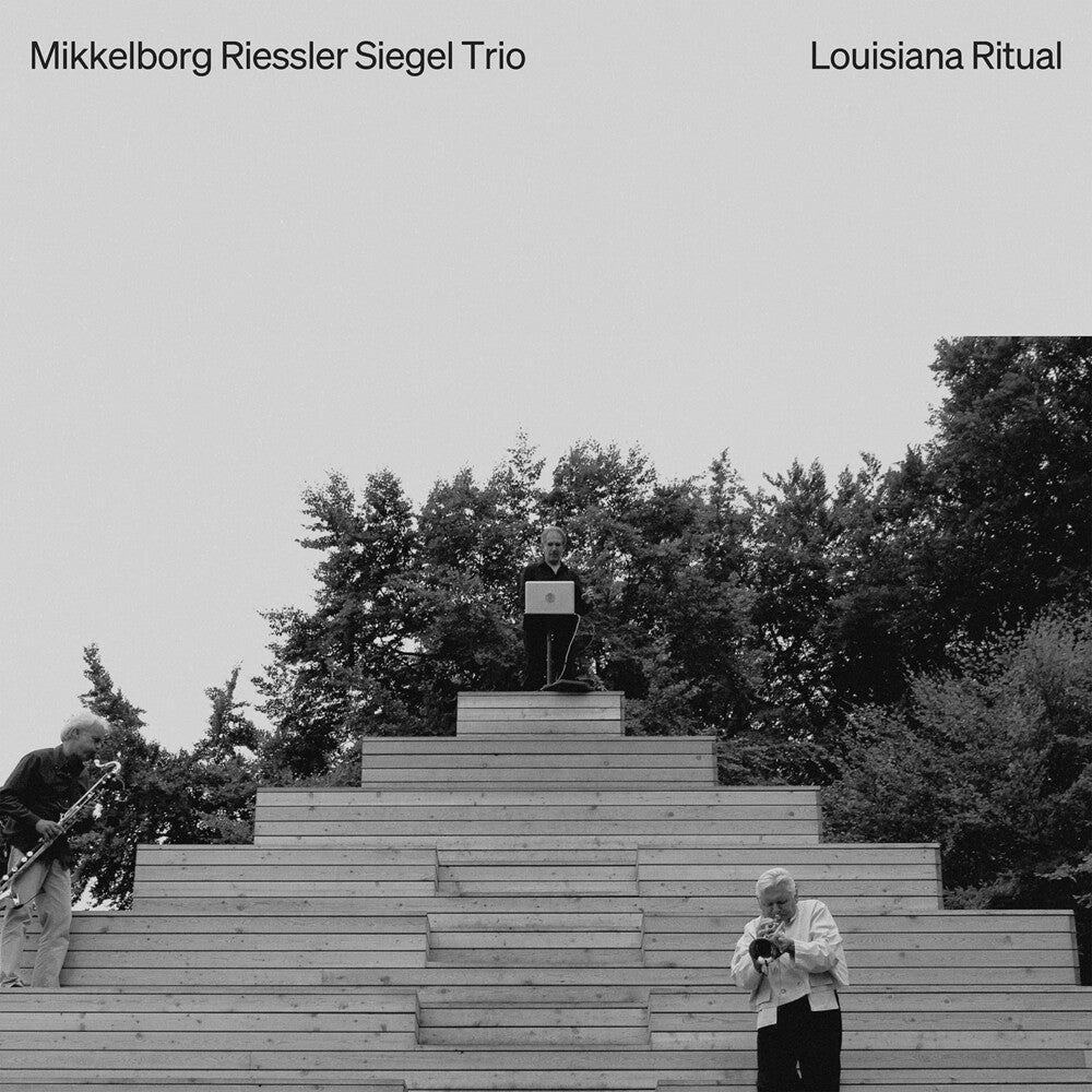 the album cover for Palle Mikkelborg - Louisiana Ritual