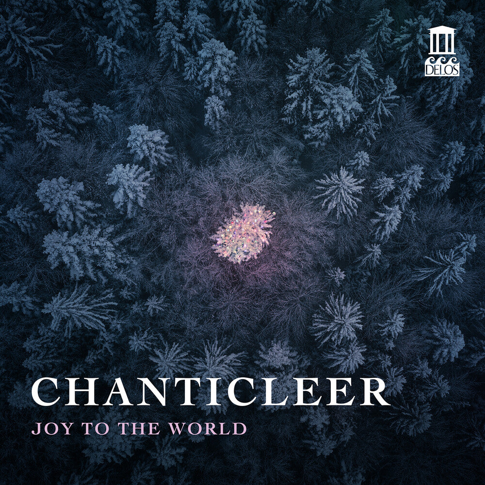 the album cover for Chanticleer - Joy To The World