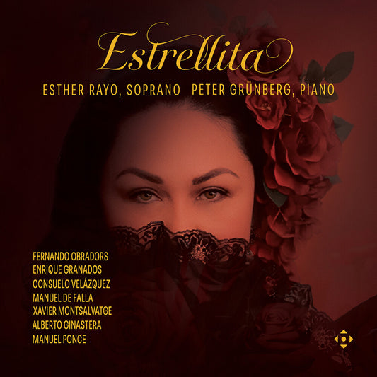 the album cover for Esther Rayo - Estrellita