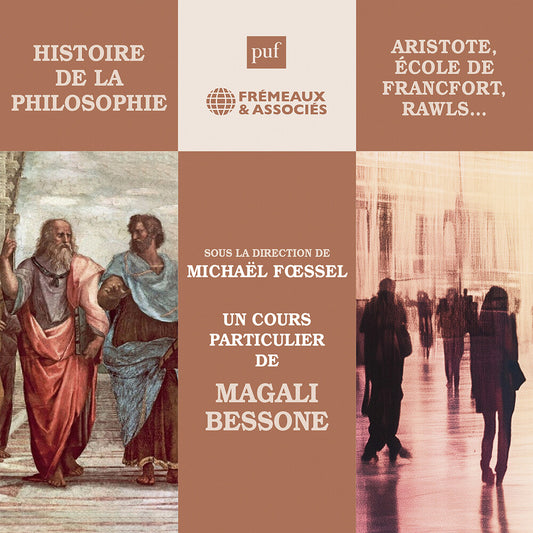 the album cover for Magali Bessone - Histoire De La Philosophie - La Philosophie