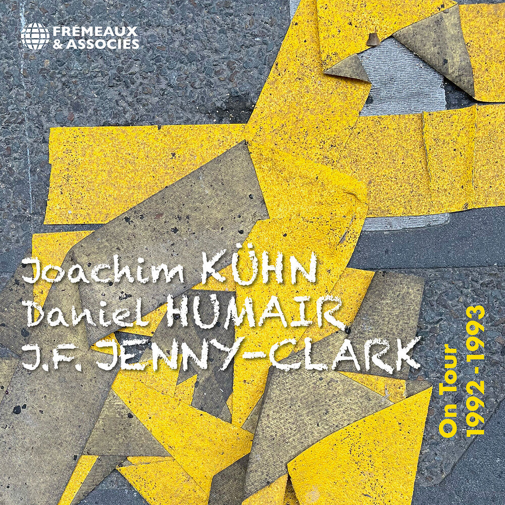 the album cover for Joachim Kuhn - On Tour 1992 -1993