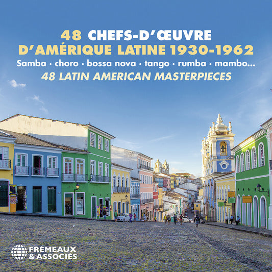 the album cover for 48 Chefs-D'oeuvre D'amerique Latine 1930-1962 - 48 Chefs-D'oeuvre D'amerique Latine 1930-1962
