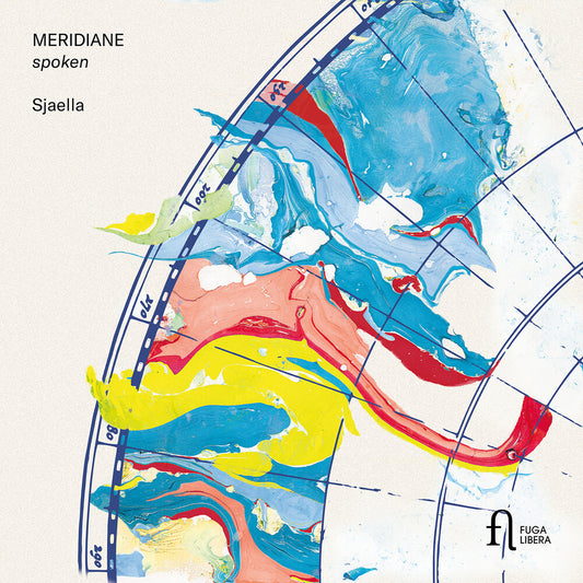 the album cover for Sjaella - Meridiane - Spoken