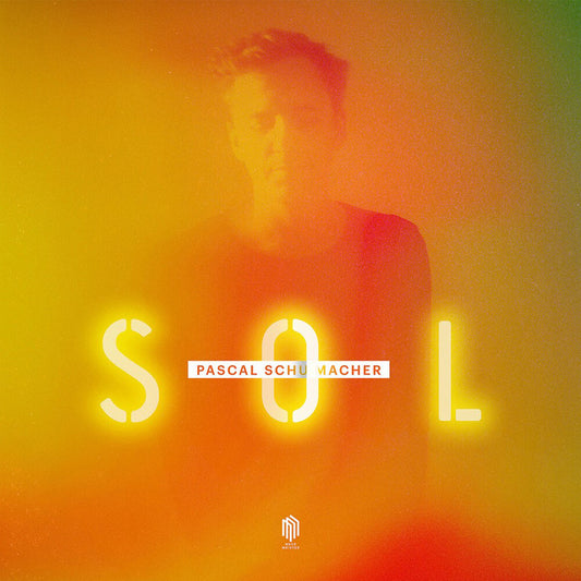 the album cover for Pascal Schumacher - Sol