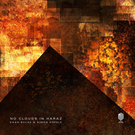 the album cover for Kaan Bulak - No Clouds In Haraz