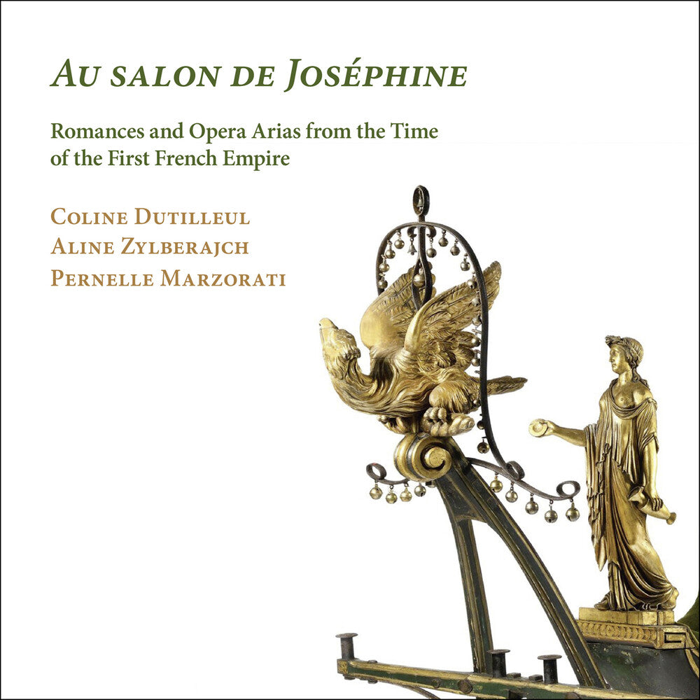 the album cover for Aline Zylberajch - Au Salon De Josephine