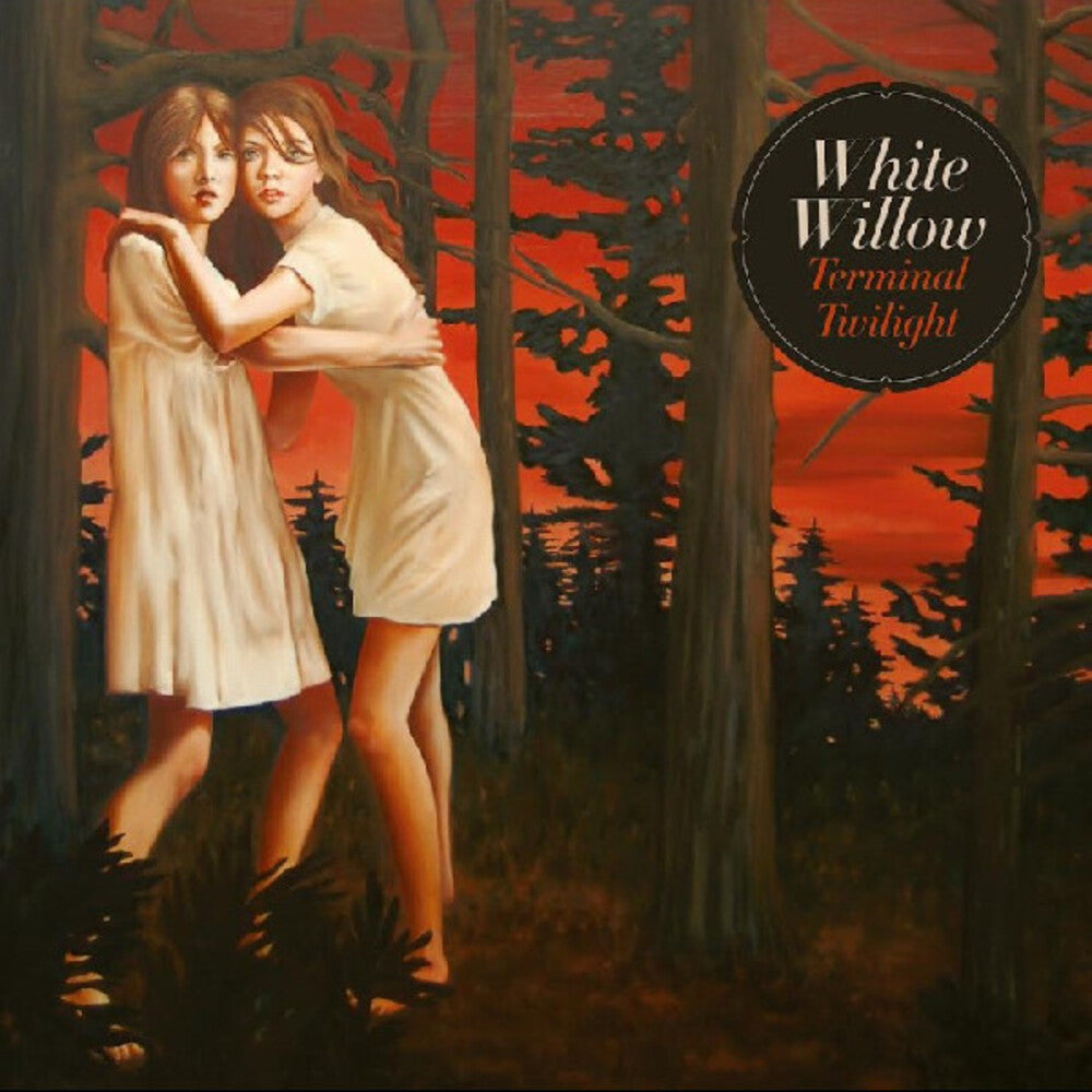 the album cover for White Willow - Terminal Twilight [Remastered]