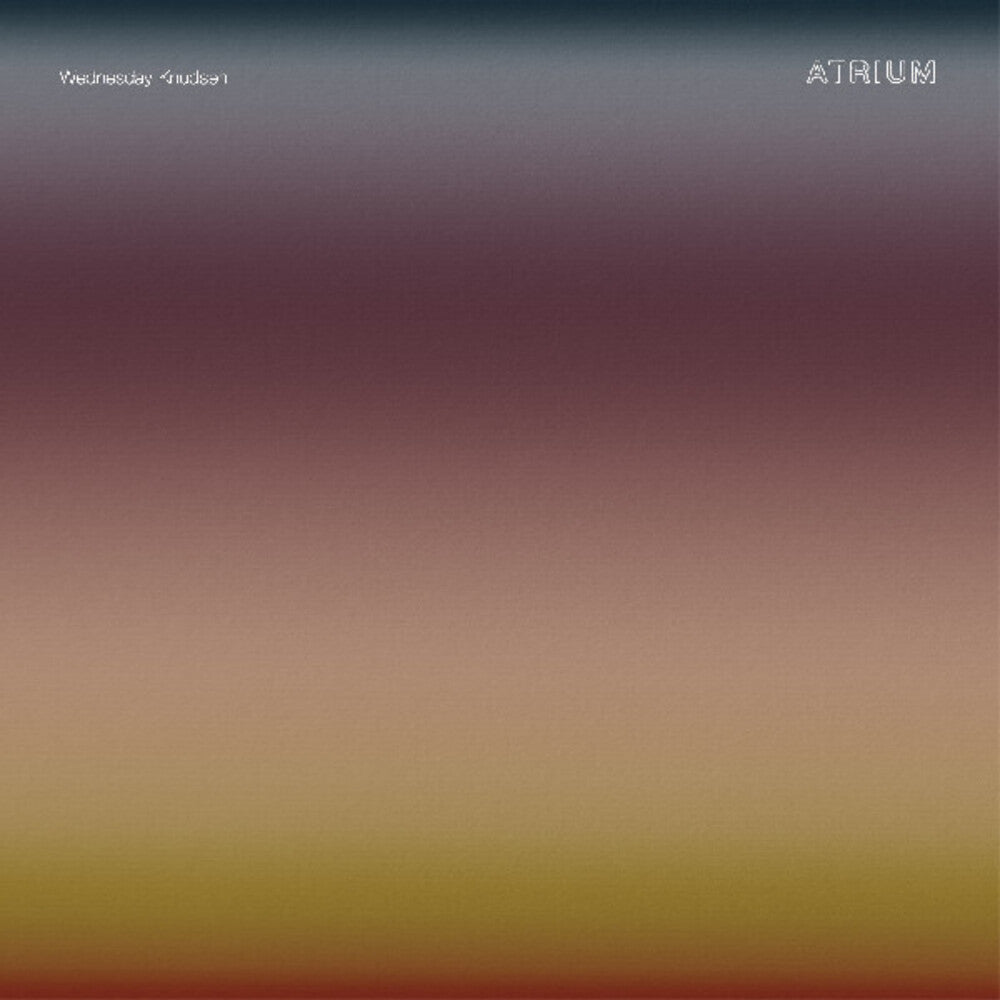 the album cover for Wednesday Knudsen - Atrium