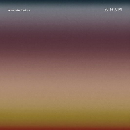 the album cover for Wednesday Knudsen - Atrium