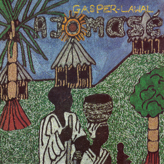 the album cover for Lawal, Gasper - Ajomase