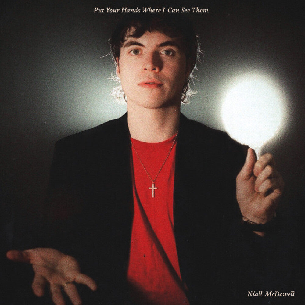 the album cover for McDowell, Niall - Put Your Hands Where I Can See Them