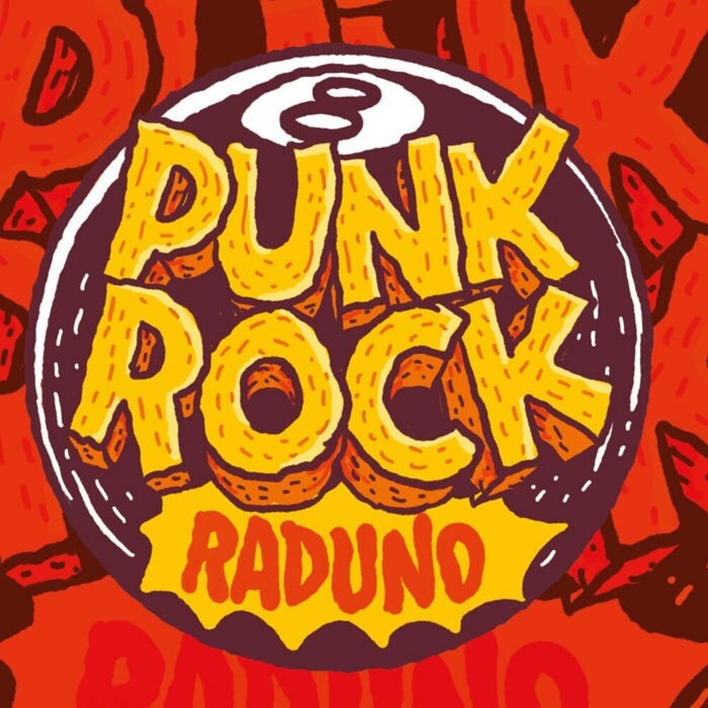 the album cover for Punk Rock Raduno V8 / Various - Punk Rock Raduno V.8 (Various Artists)