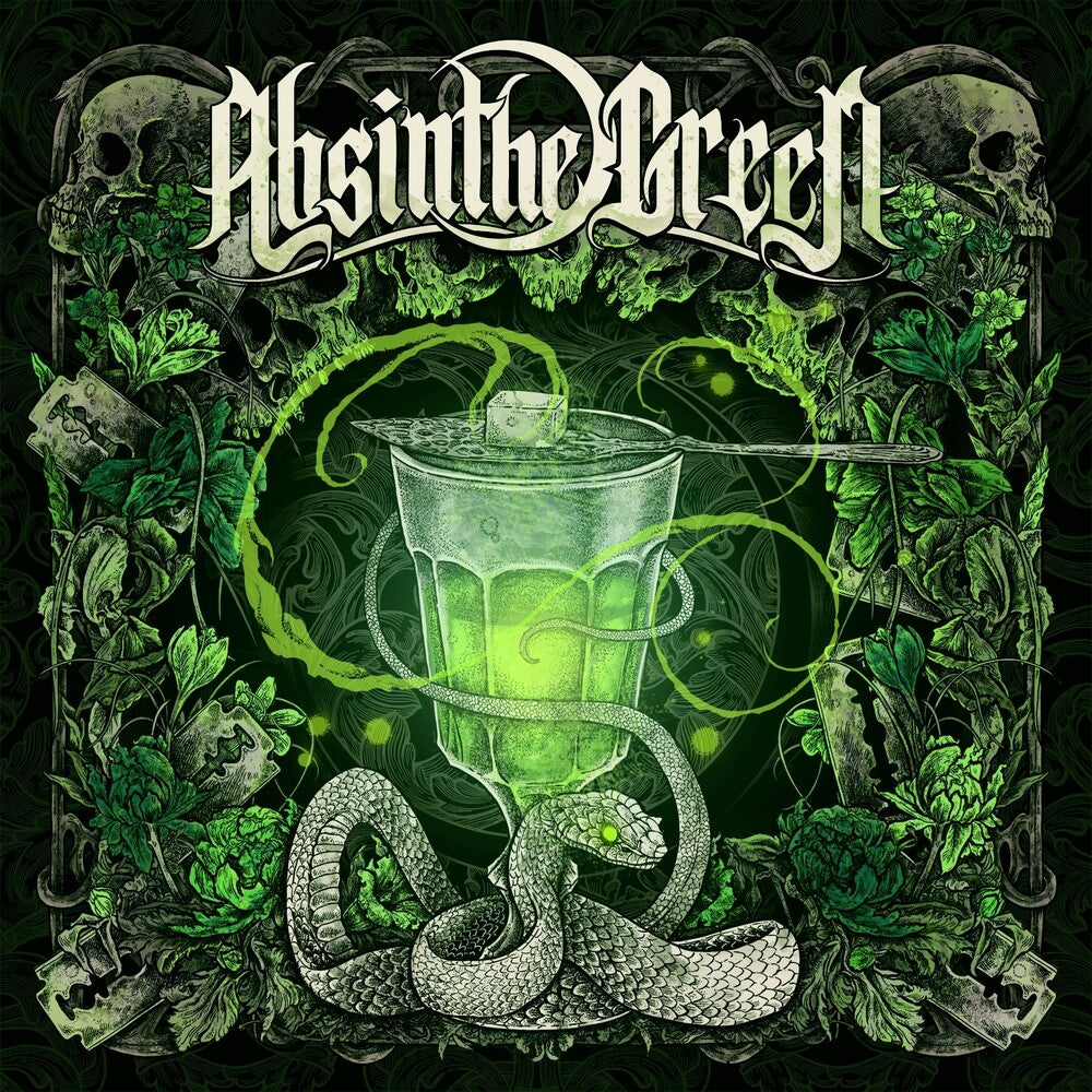 the album cover for Absinthe Green - Of Love And Pain