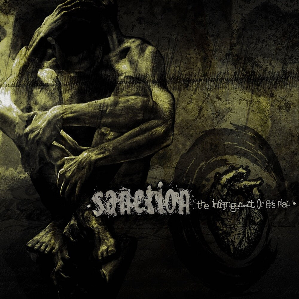 the album cover for Sanction - Infringement Of God's Plan [Colored Vinyl]