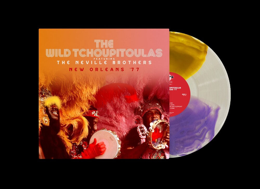 the album cover for Wild Tchoupitloulas - Wild Tchoupitoulas / Neville Brothers [Indie Exclusive] [Colored Vinyl]