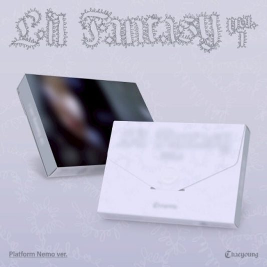 the album cover for Chaeyoung - Lil Fantasy Vol.1 - Platform Nemo Version (Stic)