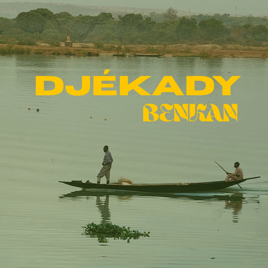 the album cover for Djekady - Benkan