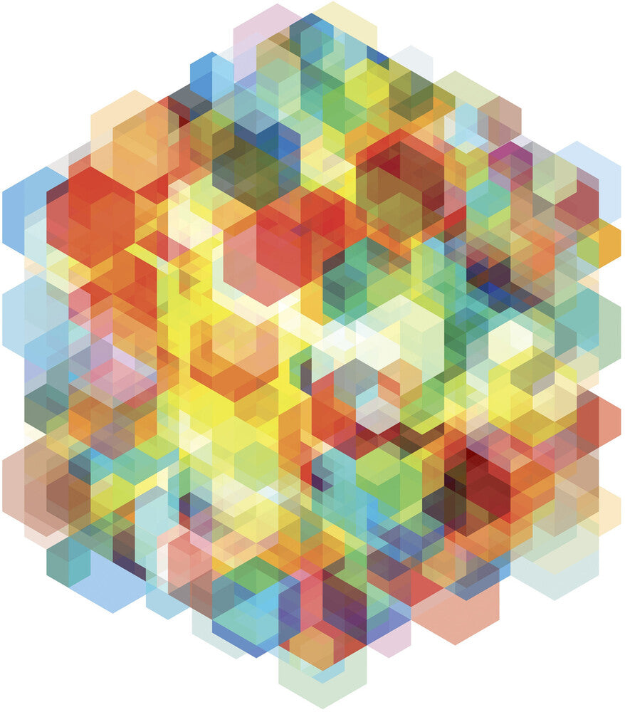 the album cover for TesseracT - Polaris (Aniv)