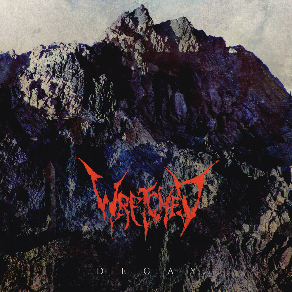 the album cover for Wretched - Decay