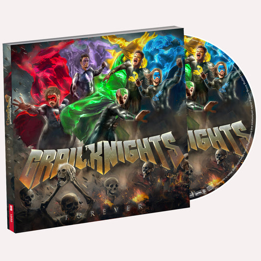 the album cover for Grailknights - Forever