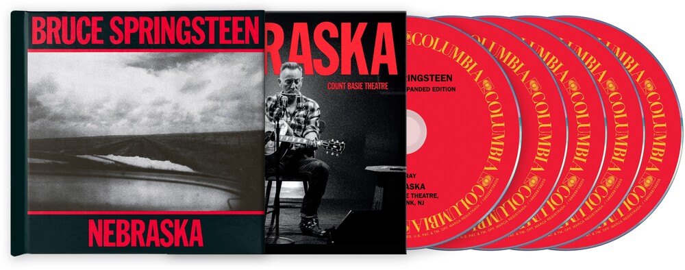 the album cover for Bruce Springsteen - Nebraska 82: Expanded Edition [CD Box Set]