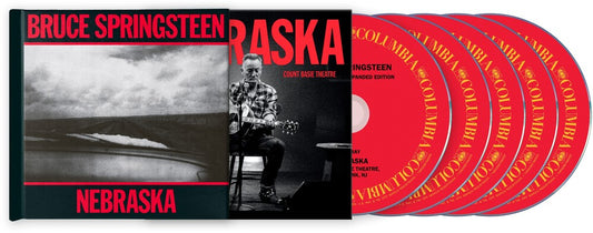 the album cover for Bruce Springsteen - Nebraska 82: Expanded Edition [CD Box Set]