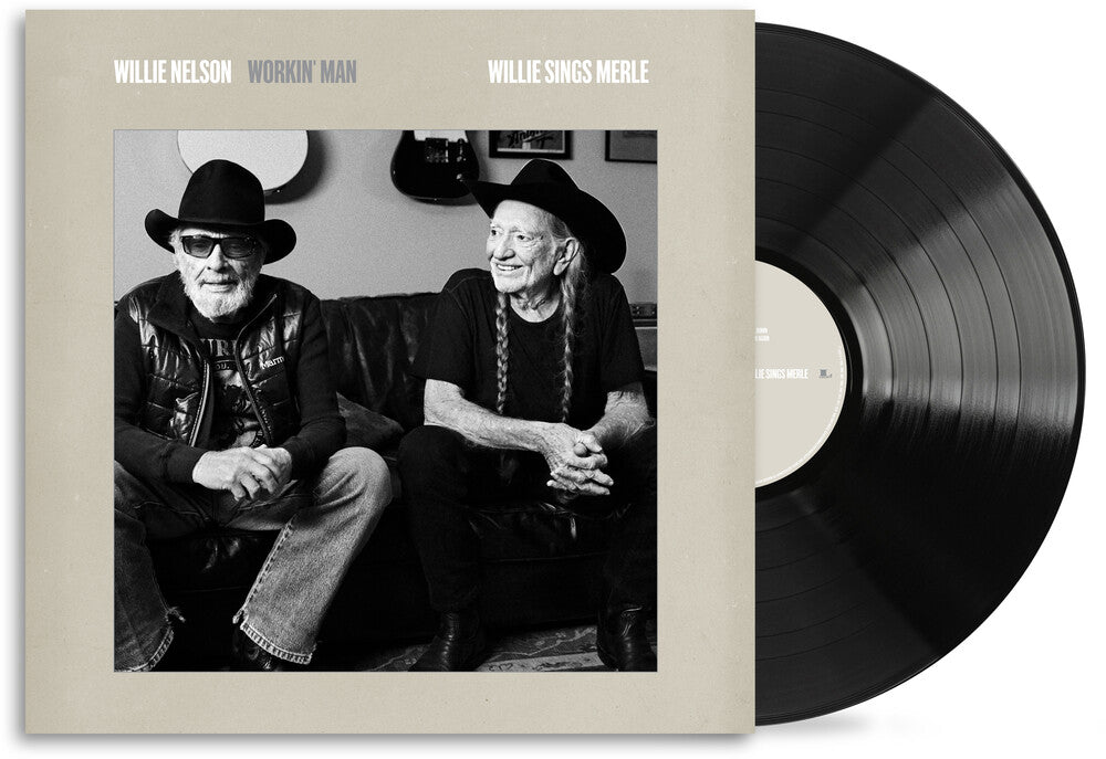 the album cover for Unknown Artist - Workin' Man: Willie Sings Merle