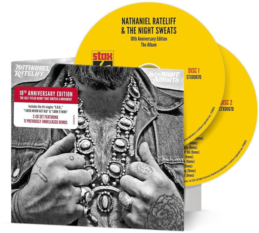 the album cover for Nathaniel Rateliff &amp; The Night Sweats - Nathaniel Rateliff &amp; The Night Sweats - 