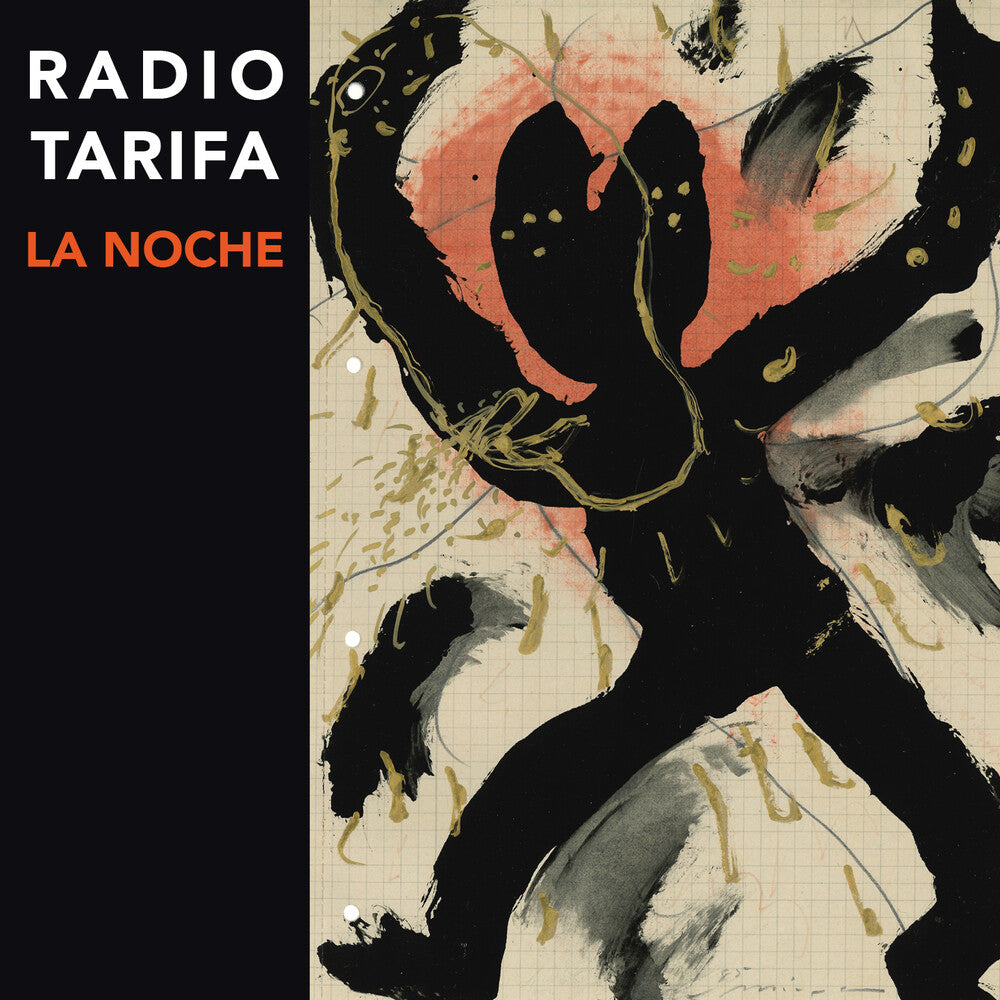 the album cover for Radio Tarifa - Noche